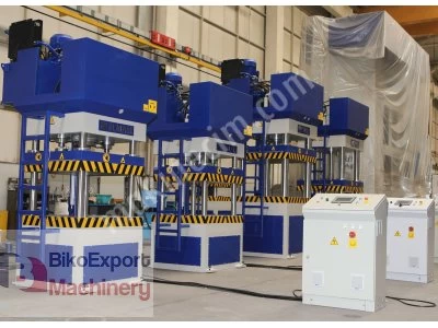 Column Hydraulic Press For Metal Processes