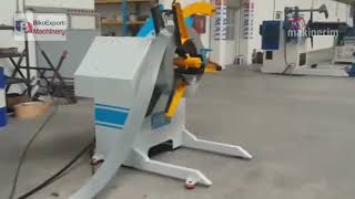 Rulolar İçin Otomatik Pres Hattı *