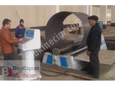 Üç Toplu Sac Bükme Makinesi *