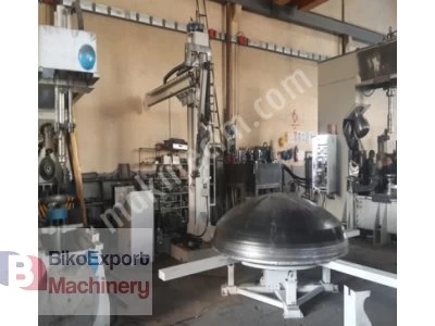 Camber Polishing Machine (Surface Polishing)