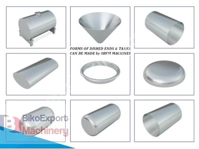 Ellipse Bending Machine (Metal Processes)