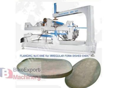 Ellipse Bending Machine (Metal Processes)