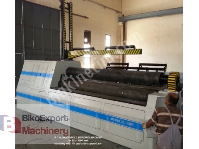 Ondüle Külhan Makinesi ( Silindirik Büküm İşlemleri)*