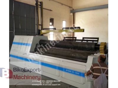Ondüle Külhan Makinesi ( Silindirik Büküm İşlemleri)*
