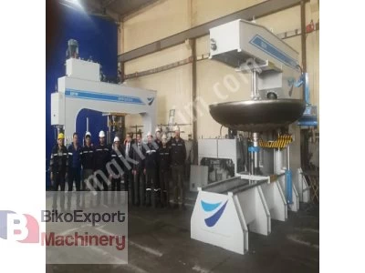 Hydraulic Camber Press (Manipulator System)