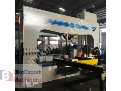 Hydraulic Camber Press (Manipulator System)