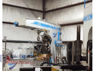 Hydraulic Camber Press (Manipulator System)