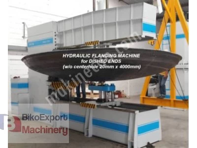 Hydraulic Camber Press (Manipulator System)