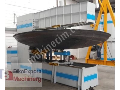 Hydraulic Camber Press (Manipulator System)