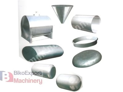Bombe Kenar Bükme Makinesi ( Bsm)*