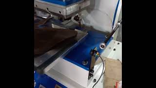Plastik Zeminler Üzerine Sıcak Yaldız Baskı Klişe Baksı Presi Gatantili!