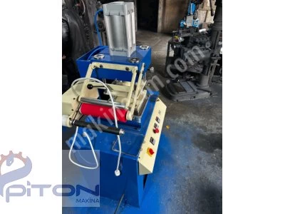 Plastik Zeminler Üzerine Sıcak Yaldız Baskı Klişe Baksı Presi Gatantili!