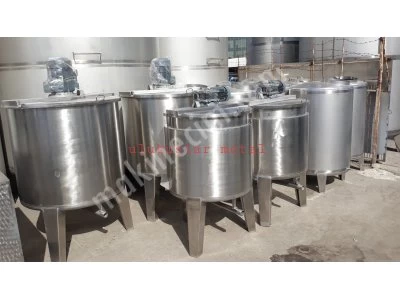 Paslanmaz Ketçap Mikseri Ketçap Karıştırıcı Makina