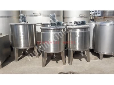 Paslanmaz Ketçap Mikseri Ketçap Karıştırıcı Makina