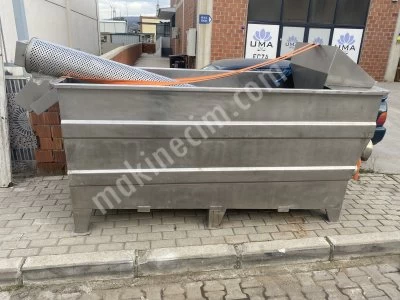 Tamburlu Fırçalı Yıkama Krom Kuru Kayısı