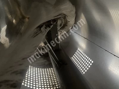 Tamburlu Fırçalı Yıkama Krom Kuru Kayısı