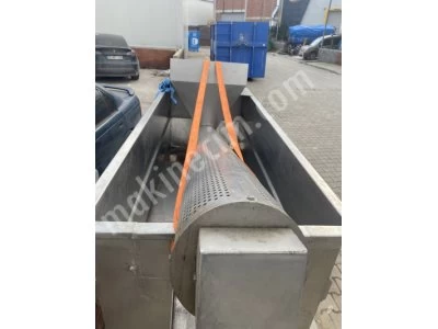 Tamburlu Fırçalı Yıkama Krom Kuru Kayısı