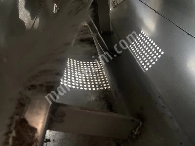 Tamburlu Fırçalı Yıkama Krom Kuru Kayısı