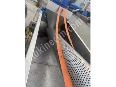 Tamburlu Fırçalı Yıkama Krom Kuru Kayısı