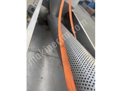 Tamburlu Fırçalı Yıkama Krom Kuru Kayısı