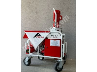 Alman Eaton Teknoloji Alçı Makinesi