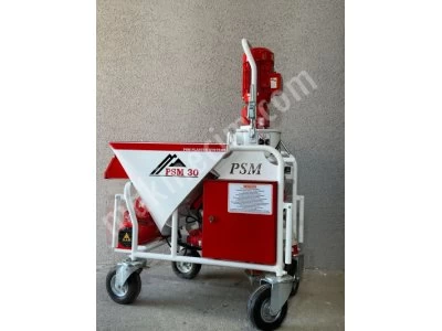 Alman Eaton Teknoloji Alçı Makinesi