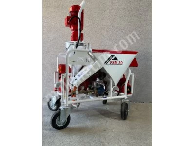 Alman Eaton Teknoloji Alçı Makinesi