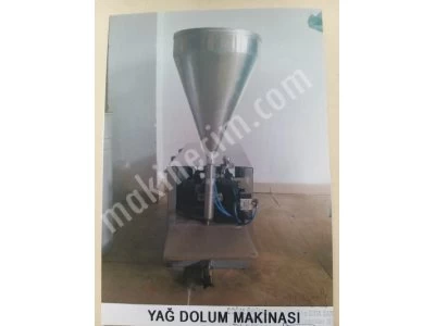 Yağ Dolum Makinası