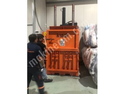 Kağıt Karton Sıkıştırma Presi Dik Balya