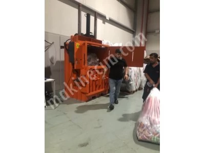 Kağıt Karton Sıkıştırma Presi Dik Balya