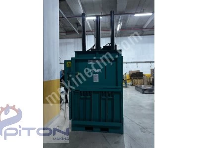 Vertical Waste Bale Press Machine