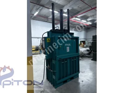 Vertical Waste Bale Press Machine