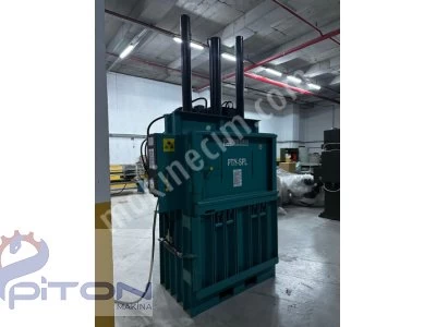 Vertical Waste Bale Press Machine
