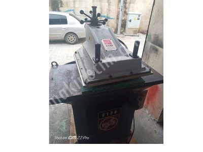 Filiz Kesim Presi 2120 Çelik Kafa Hidrolik Döner Kafa Pres