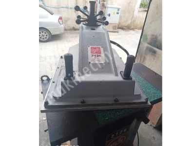 Filiz Kesim Presi 2120 Çelik Kafa Hidrolik Döner Kafa Pres