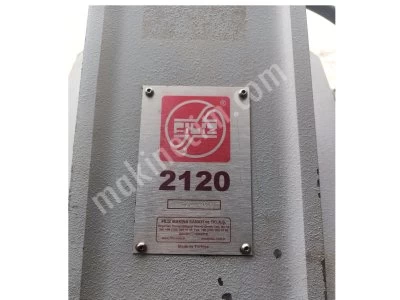 Filiz Kesim Presi 2120 Çelik Kafa Hidrolik Döner Kafa Pres