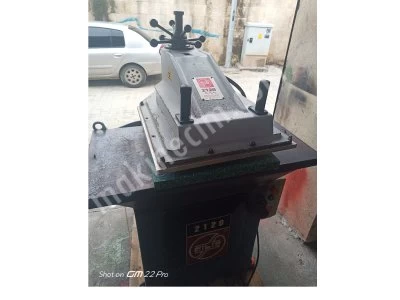 Döner Kafa Filiz Marka Hidrolik Kesim Presi 2120 Büyük Çelik Kafa