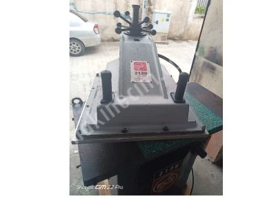 Döner Kafa Filiz Marka Hidrolik Kesim Presi 2120 Büyük Çelik Kafa