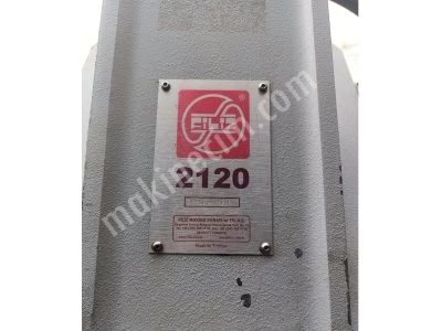 Döner Kafa Filiz Marka Hidrolik Kesim Presi 2120 Büyük Çelik Kafa