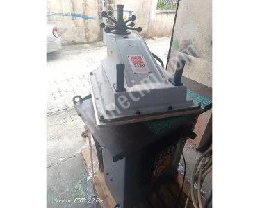 Döner Kafa Filiz Marka Hidrolik Kesim Presi 2120 Büyük Çelik Kafa