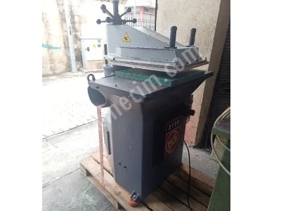 Filiz 2120 Döner Kafa Hidrolik Kesim Presi Büyük Çelik Kafa