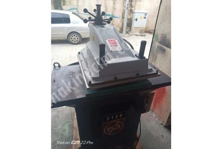 Filiz 2120 Döner Kafa Hidrolik Kesim Presi Büyük Çelik Kafa