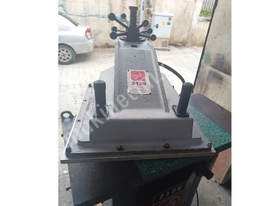 Filiz 2120 Döner Kafa Hidrolik Kesim Presi Büyük Çelik Kafa