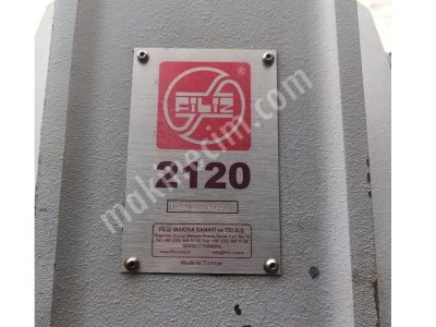 Filiz 2120 Döner Kafa Hidrolik Kesim Presi Büyük Çelik Kafa