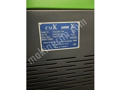 Cmx 6000X Series Common Rail Pump and Injector Tester