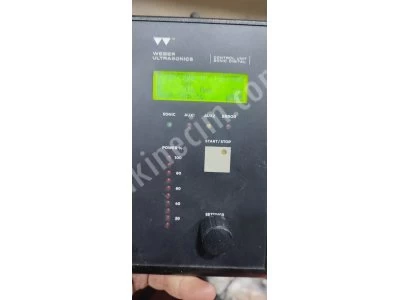 Weber Ultrasonik Ön Panel