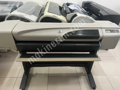 Hp T 730 Plotter Makinesi Kurulum Teknik Servis