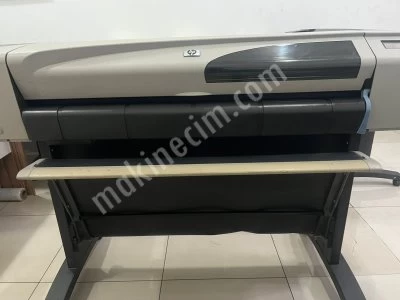 Hp T 730 Plotter Makinesi Kurulum Teknik Servis