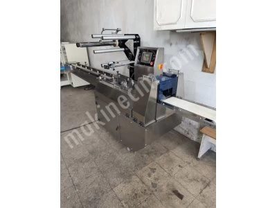 Rol Ekmeği Paketleme Makinesi