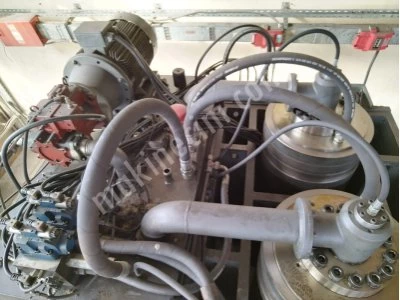 1200 Ton Sıvama Pres Hidrocan Marka 2014 Model